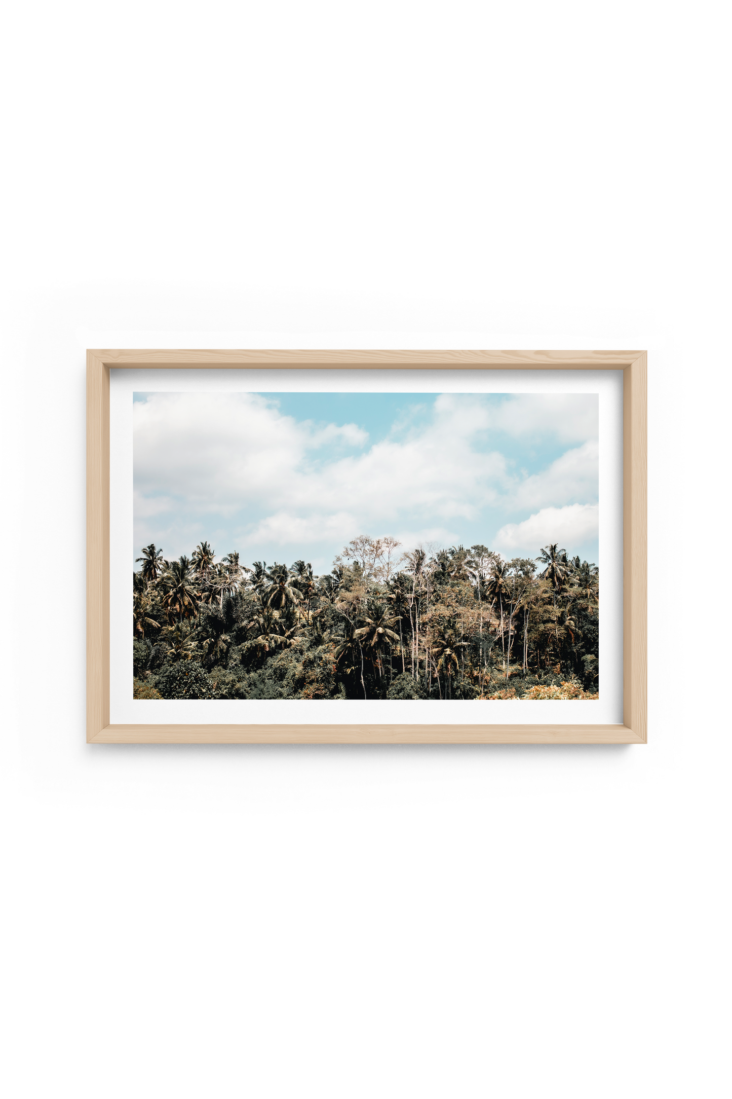Ubud Clouds Landscape