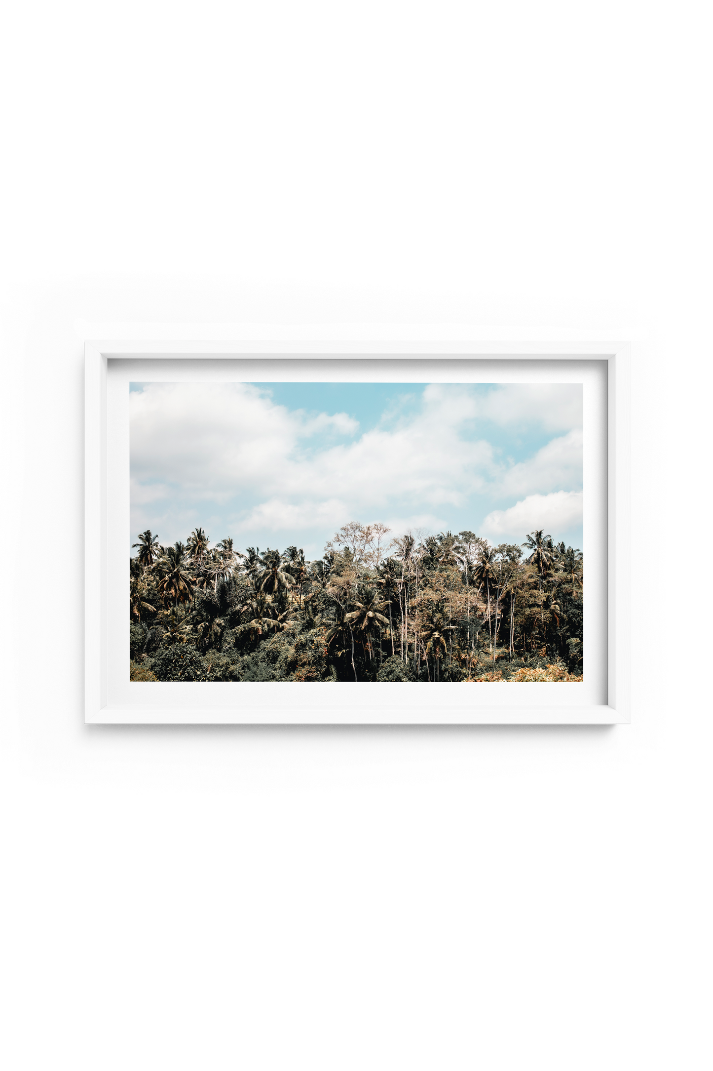 Ubud Clouds Landscape
