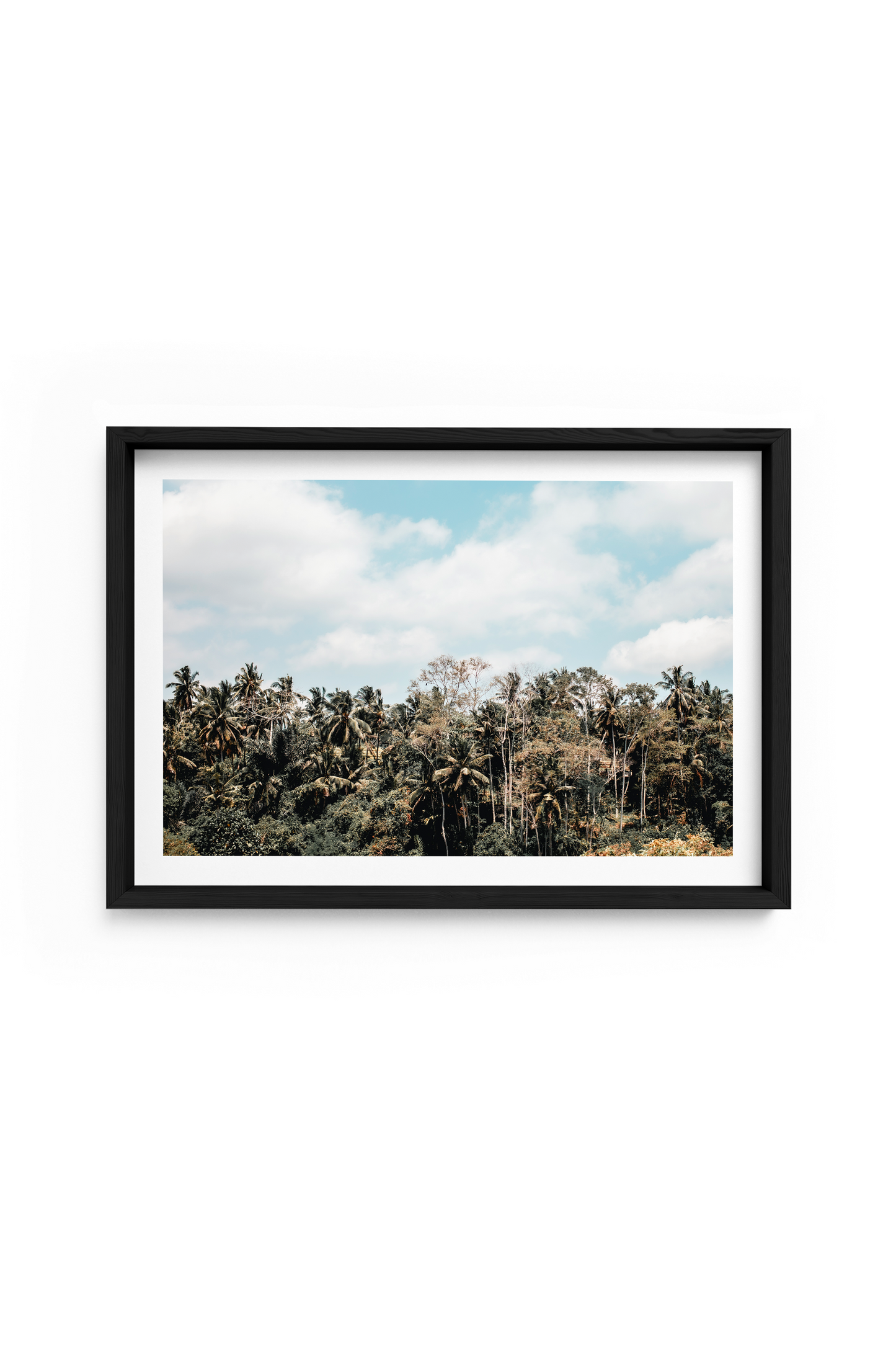 Ubud Clouds Landscape